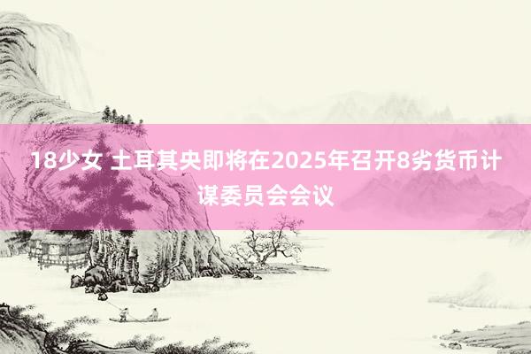 18少女 土耳其央即将在2025年召开8劣货币计谋委员会会议