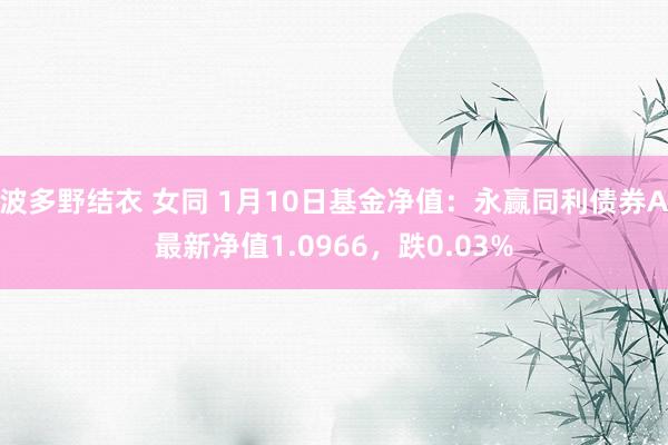 波多野结衣 女同 1月10日基金净值：永赢同利债券A最新净值1.0966，跌0.03%