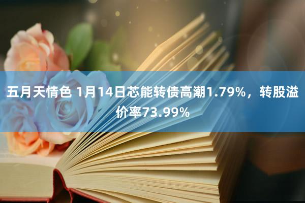 五月天情色 1月14日芯能转债高潮1.79%，转股溢价率73.99%